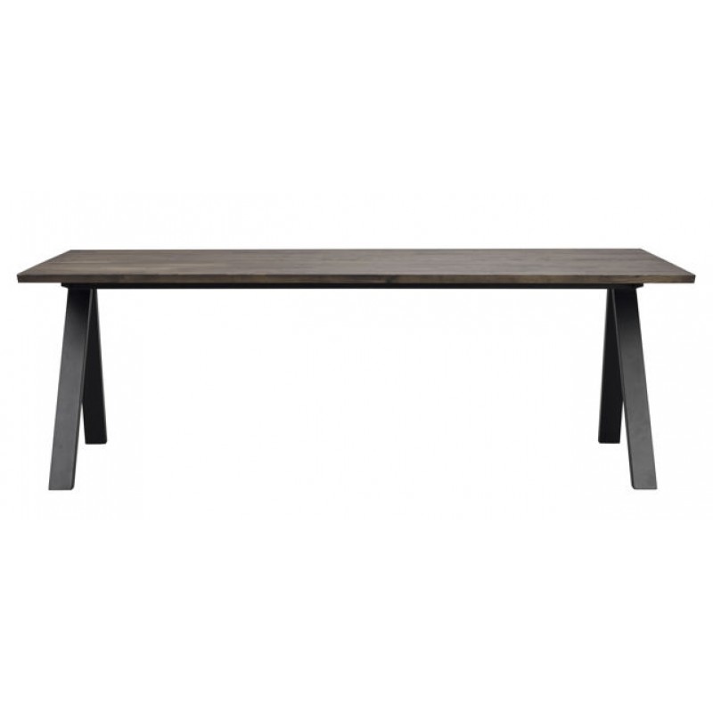 RO Carradale Extending Dining Table V 220x100 Brown/Black